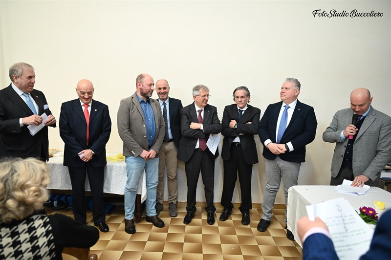 I nuovi soci del Lions Club Mugello