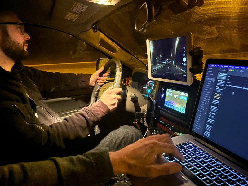 il lungo viaggio in Ucraina