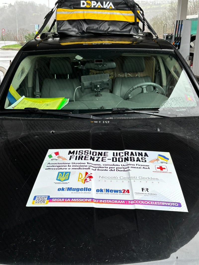 il lungo viaggio in Ucraina