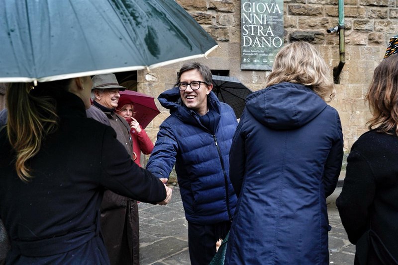 Nardella firma il messaggi oper il Sindaci di Kyiv