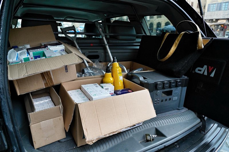 Nardella firma il messaggi oper il Sindaci di Kyiv