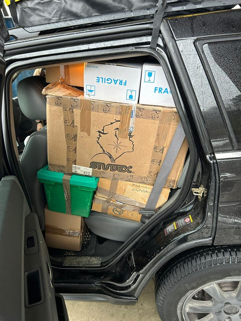 il lungo viaggio in Ucraina