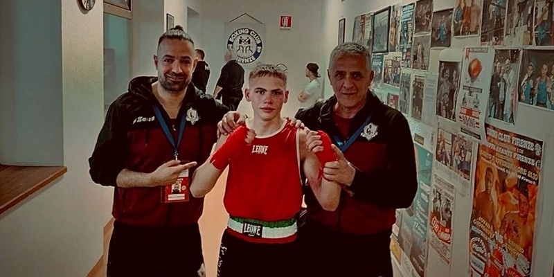 Autolitano con i suoi maestri