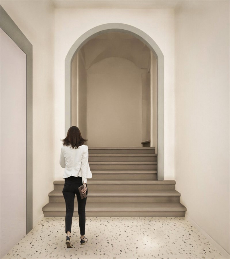 Alcuni rendering delle soluzioni che saranno adottate