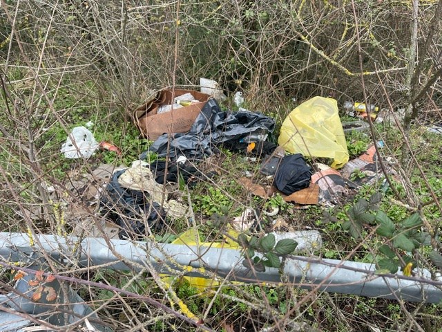 I rifiuti abbandonati