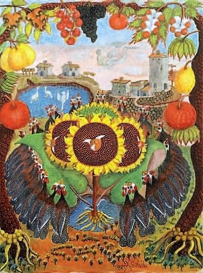 Un'opera di Galeotti