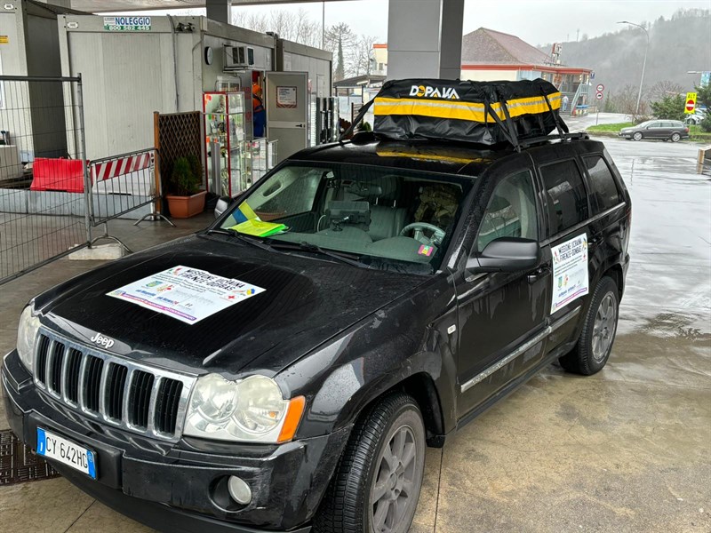 il lungo viaggio in Ucraina