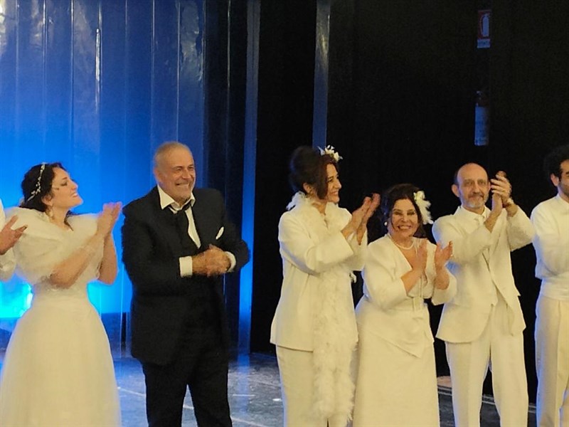 Lo spettacolo  “Non è vero ma ci credo” di De Filippo