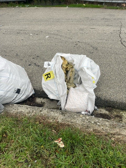 I rifiuti abbandonati