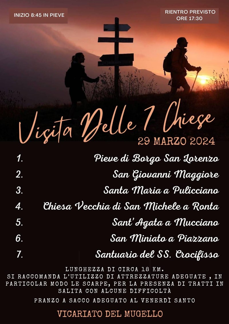 Visita 7 chiese