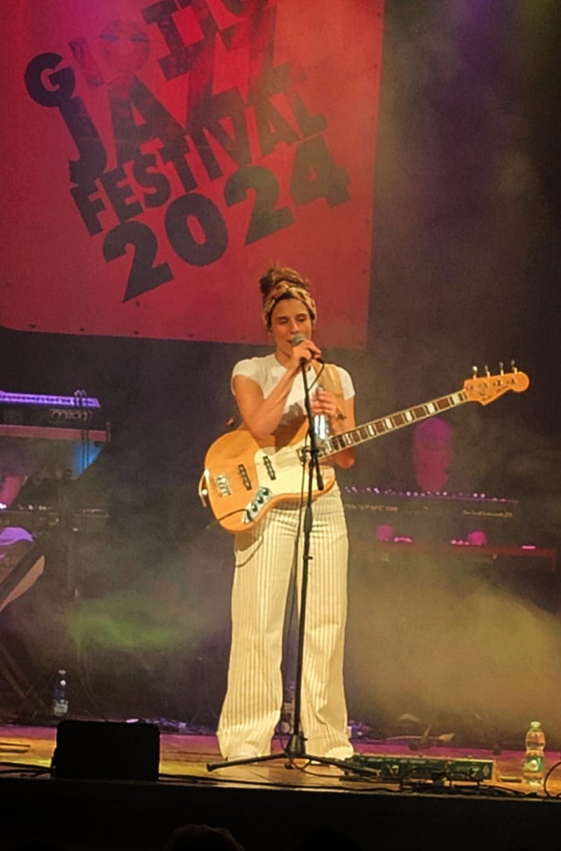Kinga Głyk al Giotto Jazz Festival