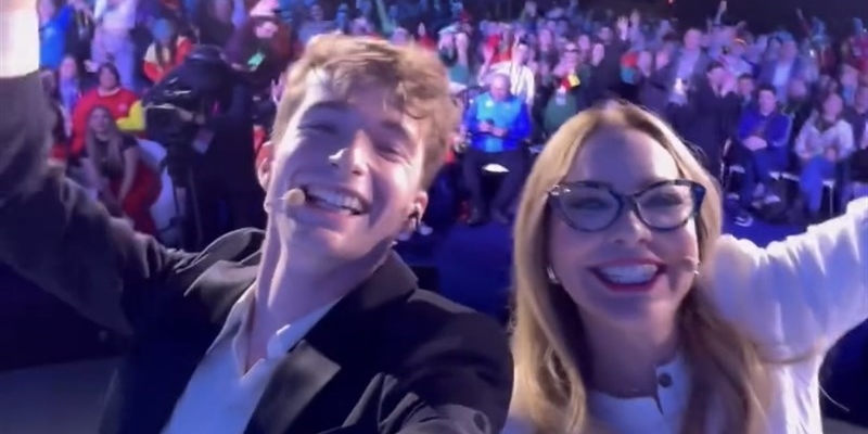 Jorit con Ornella Muti