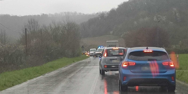 Il luogo dell'incidente