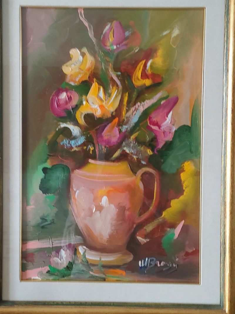 Un’opera di Marino Brogi 