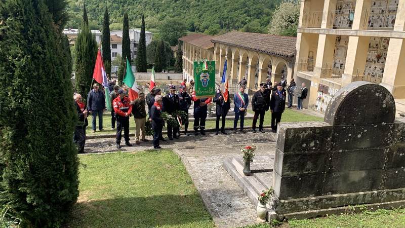 25 aprile Dicomano