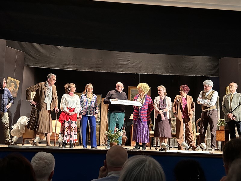 La compagnia teatrale