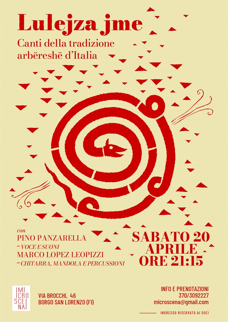 Le locandine degli spettacoli