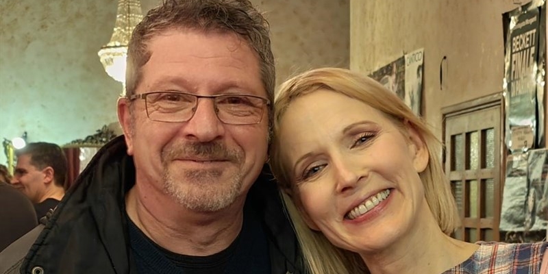 Gaia de Laurentiis e Massimiliano Miniati