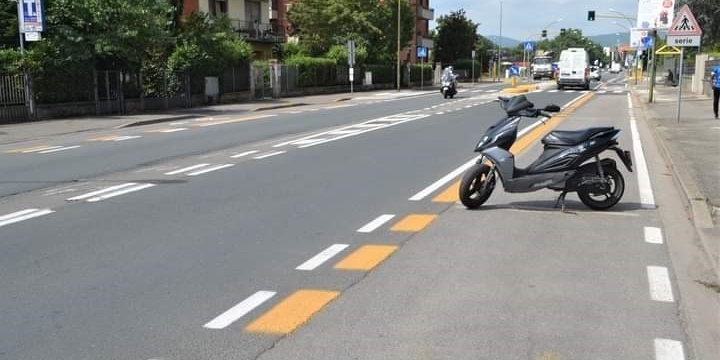 Motorino rubato, nei guai un giovane