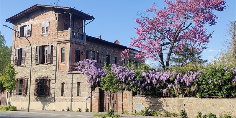 La villetta Chini a Borgo San Lorenzo