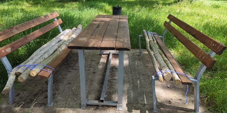 La panchina creativa