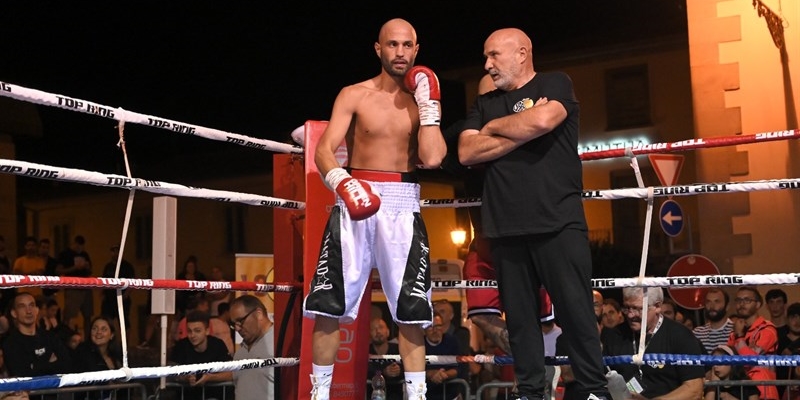 Leonardo Sarti e il Maestro Gabriele