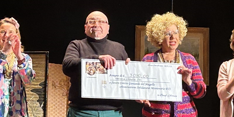 L'incasso della serata