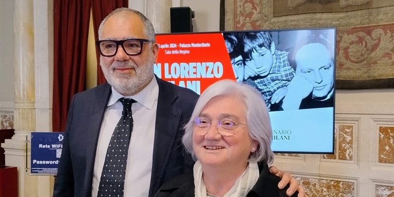 Il Sindaco di Vicchio e Rosy Bindi