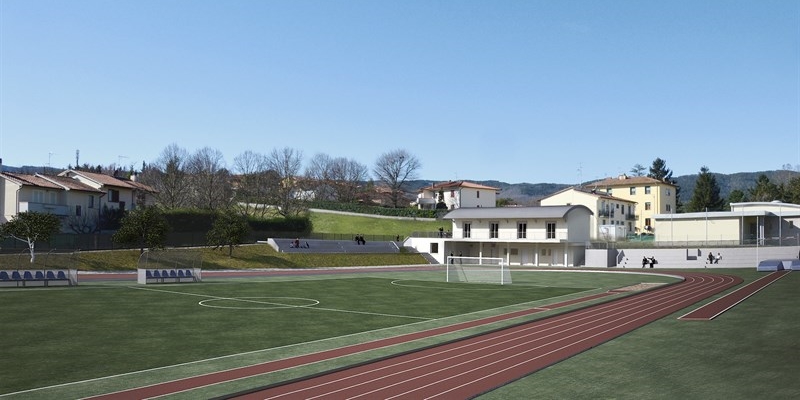 Come sarà il nuovo polo sportivo