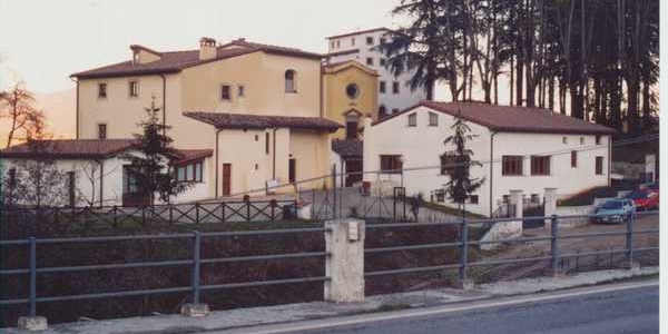 Il ponte il località La Brocchi