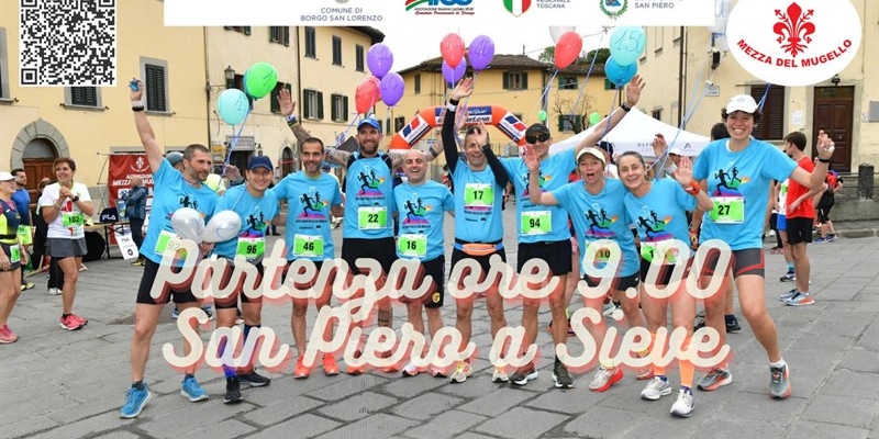 Festa grande per i 5 anni della Mezza del Mugello