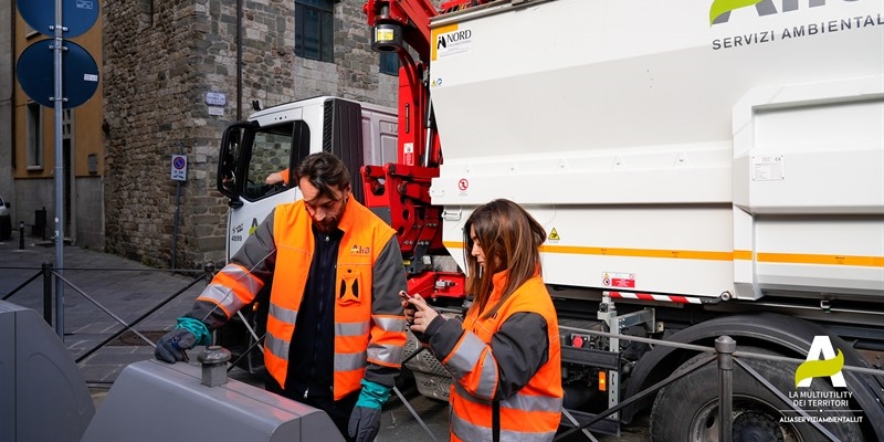operatori Alia al lavoro
