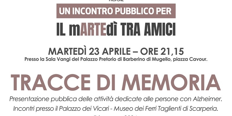 Locandina del progetto