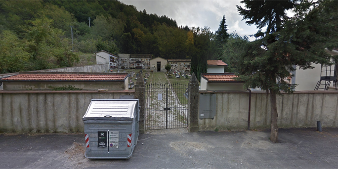Il cimitero di Villore
