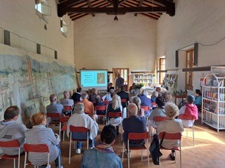 Un momento dell’evento a Ronta di Mugello