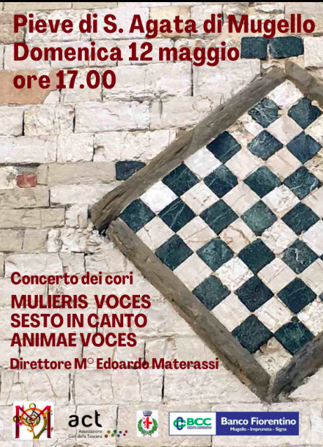 La locandina del concerto