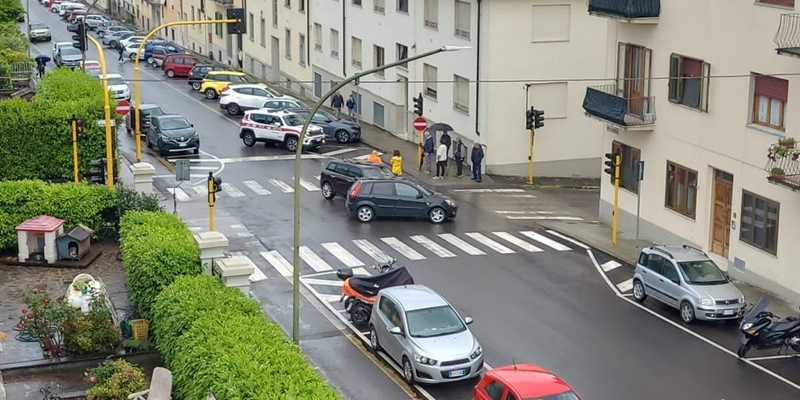 Il luogo dell'ennesimo incidente