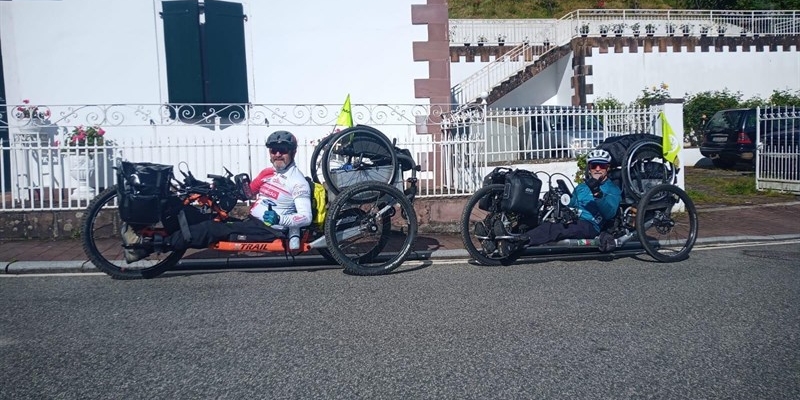 I due atleti mugellani