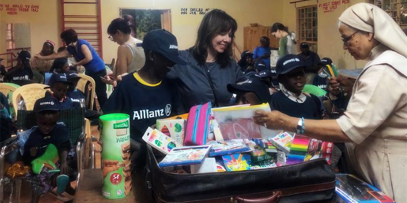 Immagine inviata dall'associazione Afrika Jipe Moyo Onlus