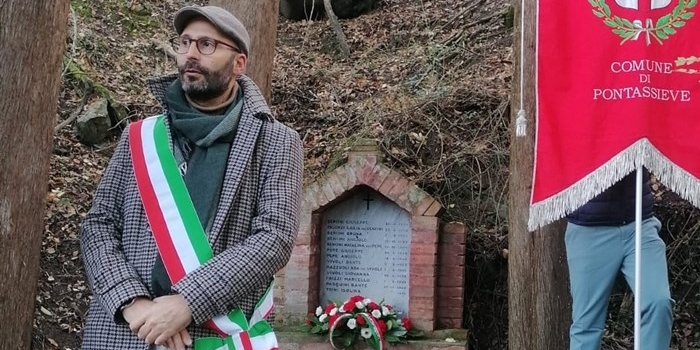 L’attuale vicesindaco di Pontassieve Carlo Boni, prossimo candidato Sindaco per le elezioni amministrative per il centrosinistra