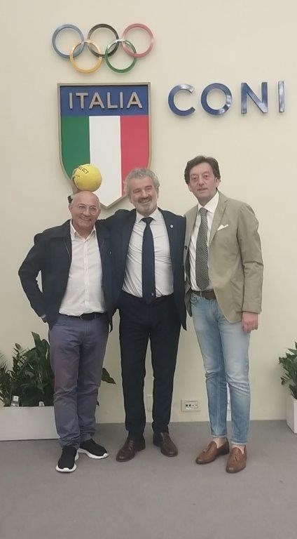 I due Consiglieri neo eletti Sorrenti e Bardini