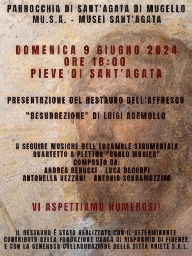 La locandina dell’evento