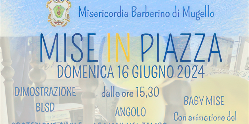 Un taglio della locandina dell'evento