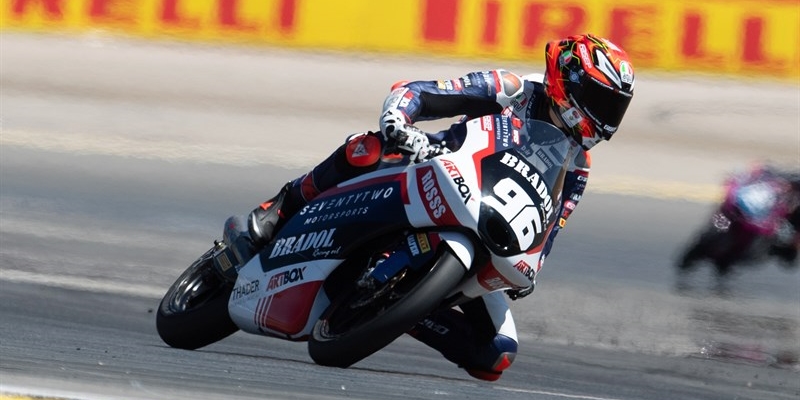 Guido Pini nello Junior GP