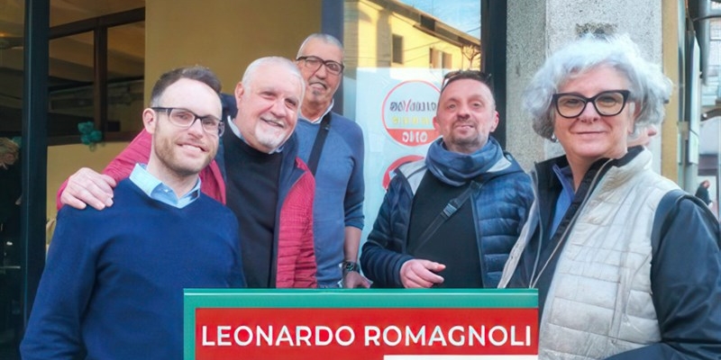 Una foto del gruppo