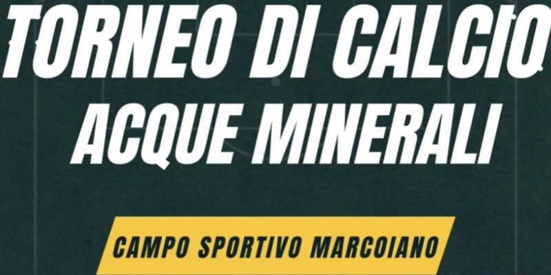 Torneo di Calcio Marcoiano 2024
