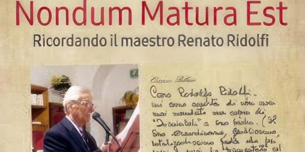 Un taglio della locandina dell'evento