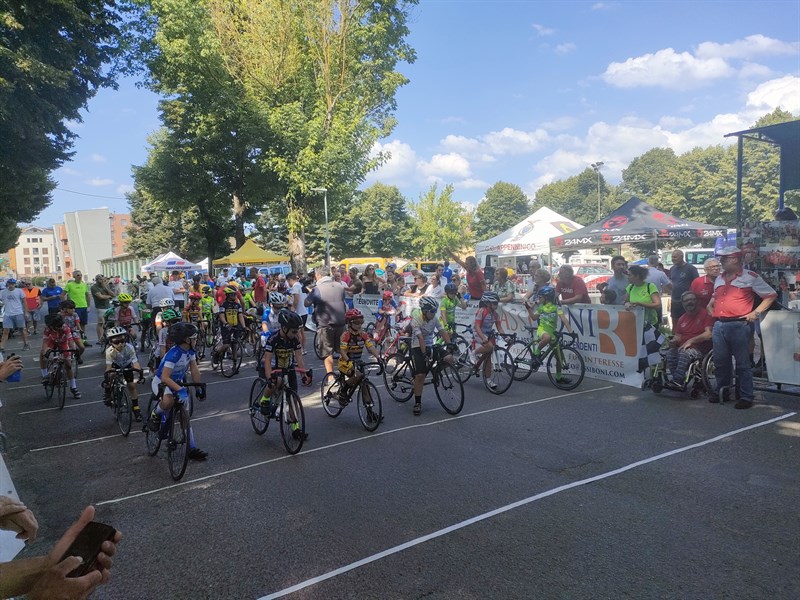 La partenza di una categoria