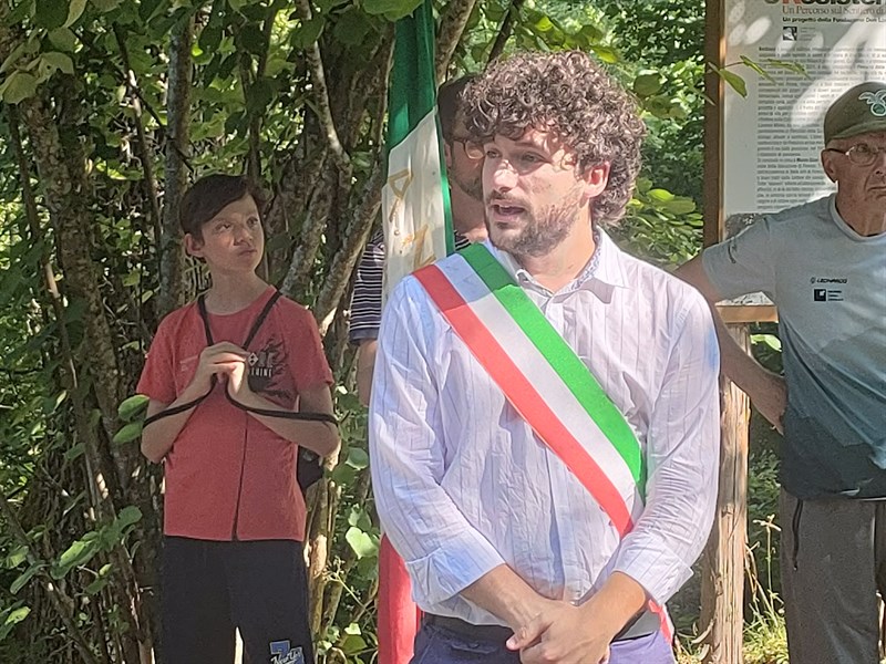 Sindaco Francesco Tagliaferri