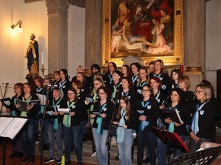 Il coro ""Le Onde"",""Ufficio Stampa Associazione Neuroblastoma